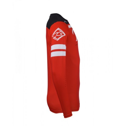 KENNY RACING KOSZULKA CROSS/ENDURO TRACK DIRT RED RED/WHITE/BLACK XXXL KENNY RACING KOSZULKA CROSS/ENDURO TRACK DIRT RED RED/WHITE/BLACK XXXL