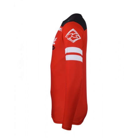 KENNY RACING KOSZULKA CROSS/ENDURO TRACK DIRT RED RED/WHITE/BLACK XXXL KENNY RACING KOSZULKA CROSS/ENDURO TRACK DIRT RED RED/WHITE/BLACK XXXL