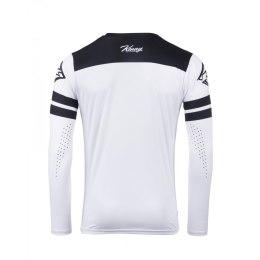 KENNY RACING KOSZULKA CROSS/ENDURO MODEL TRACK DIRT WHITE WHITE/BLACK XXL