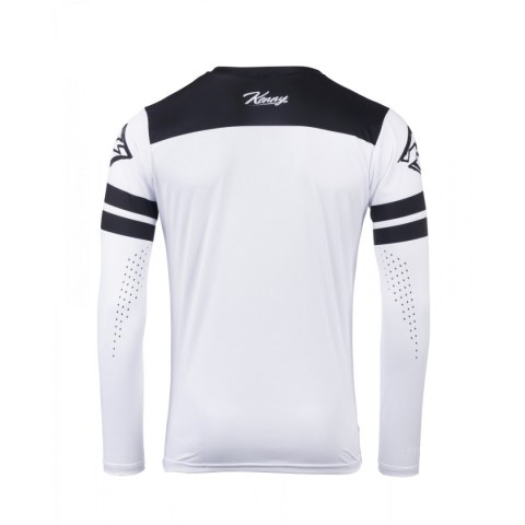 KENNY RACING KOSZULKA CROSS/ENDURO MODEL TRACK DIRT WHITE WHITE/BLACK XXXL KENNY RACING KOSZULKA CROSS/ENDURO MODEL TRACK DIRT WHITE WHITE/BLACK XXXL