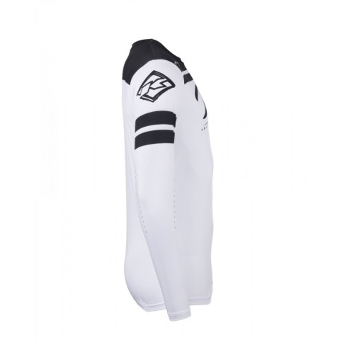 KENNY RACING KOSZULKA CROSS/ENDURO MODEL TRACK DIRT WHITE WHITE/BLACK XXXL KENNY RACING KOSZULKA CROSS/ENDURO MODEL TRACK DIRT WHITE WHITE/BLACK XXXL