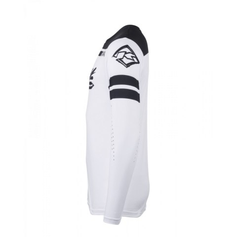 KENNY RACING KOSZULKA CROSS/ENDURO MODEL TRACK DIRT WHITE WHITE/BLACK XXXL KENNY RACING KOSZULKA CROSS/ENDURO MODEL TRACK DIRT WHITE WHITE/BLACK XXXL