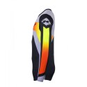 KENNY RACING KOSZULKA CROSS/ENDURO TRACK FOCUS GREY BLACK/GREY/ŻÓŁTY/RED XL