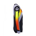 KENNY RACING KOSZULKA CROSS/ENDURO TRACK FOCUS GREY BLACK/GREY/ŻÓŁTY/RED S