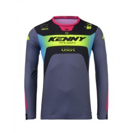 KENNY RACING KOSZULKA CROSS ENDURO TRACK FOCUS NEON ROZE XL