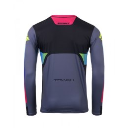 KENNY RACING KOSZULKA CROSS ENDURO TRACK FOCUS NEON ROZE XL