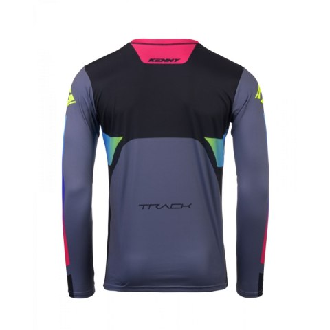 KENNY RACING KOSZULKA CROSS ENDURO TRACK FOCUS NEON ROZE XXL KENNY RACING KOSZULKA CROSS ENDURO TRACK FOCUS NEON ROZE XXL