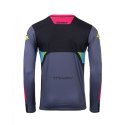 KENNY RACING KOSZULKA CROSS ENDURO TRACK FOCUS NEON ROZE XXXL