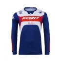 KENNY RACING KOSZULKA CROSS/ENDURO TRACK FOCUS PATRIOT BLUE/WHITE/RED M