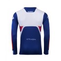KENNY RACING KOSZULKA CROSS/ENDURO TRACK FOCUS PATRIOT BLUE/WHITE/RED M
