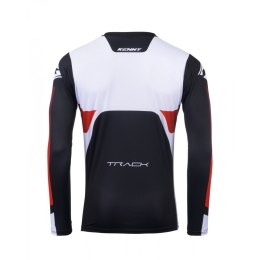 KENNY RACING KOSZULKA CROSS/ENDURO MODEL TRACK FOCUS RED BLACK/WHITE/RED XL