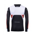 KENNY RACING KOSZULKA CROSS/ENDURO TRACK FOCUS RED BLACK/WHITE/RED XXL