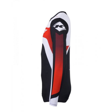 KENNY RACING KOSZULKA CROSS/ENDURO TRACK FOCUS RED BLACK/WHITE/RED XXXL KENNY RACING KOSZULKA CROSS/ENDURO TRACK FOCUS RED BLACK/WHITE/RED XXXL