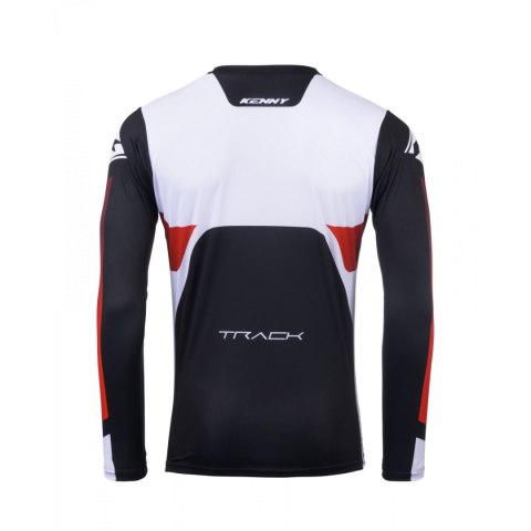 KENNY RACING KOSZULKA CROSS/ENDURO MODEL TRACK FOCUS RED BLACK/WHITE/RED S KENNY RACING KOSZULKA CROSS/ENDURO MODEL TRACK FOCUS RED BLACK/WHITE/RED S