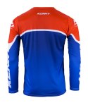 KENNY RACING KOSZULKA CROSS/ENDURO TRACK PATRIOT 24 RED/BLUE/WHITE XXXL