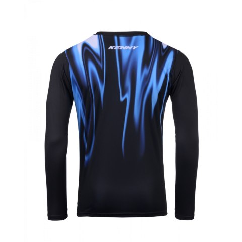 KENNY RACING KOSZULKA CROSS/ENDURO TRACK RAW SMOKE BLACK/BLUE/WHITE XL KENNY RACING KOSZULKA CROSS/ENDURO TRACK RAW SMOKE BLACK/BLUE/WHITE XL