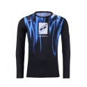 KENNY RACING KOSZULKA CROSS/ENDURO TRACK RAW SMOKE BLACK/BLUE/WHITE XXL