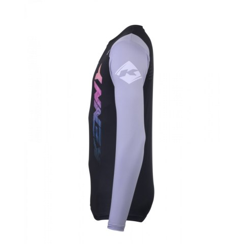 KENNY RACING KOSZULKA CROSS/ENDURO TRACK ZOOM BLACK BLACK/WHITE/BLUE/ROZE L KENNY RACING KOSZULKA CROSS/ENDURO TRACK ZOOM BLACK BLACK/WHITE/BLUE/ROZE L