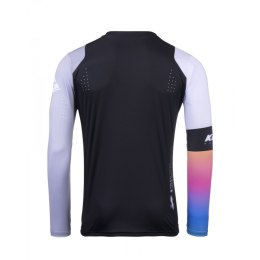 KENNY RACING KOSZULKA CROSS/ENDURO TRACK ZOOM BLACK BLACK/WHITE/BLUE/ROZE M