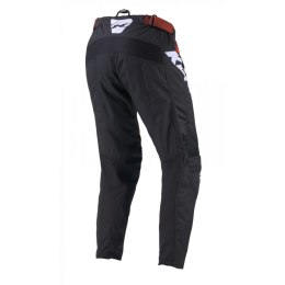 KENNY RACING SPODNIE CROSS/ENDURO FORCE FOG ORANGE BLACK/ORANGE/WHITE 40