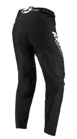 KENNY RACING SPODNIE CROSS/ENDURO PERFORMANCE SOLID BLACK BLACK/WHITE 30