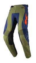 KENNY RACING SPODNIE CROSS/ENDURO PERFORMANCE SOLID KAKI GREEN/BLUE 30