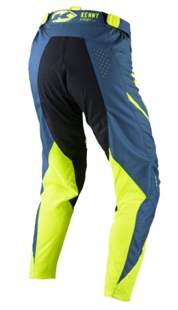 KENNY RACING SPODNIE CROSS ENDURO PERFORMANCE SOLID NEON FLUO 30