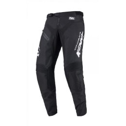KENNY RACING SPODNIE CROSS/ENDURO MODEL TITANIUM BLACK BLACK/WHITE 36