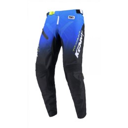 KENNY RACING SPODNIE CROSS/ENDURO MODEL TITANIUM BLUE BLUE/BLACK/WHITE 36
