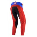 KENNY RACING SPODNIE CROSS/ENDURO MODEL TITANIUM PATRIOT RED/BLUE/WHITE 34