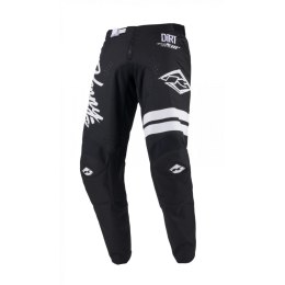 KENNY RACING SPODNIE CROSS/ENDURO MODEL TRACK DIRT BLACK/WHITE 40
