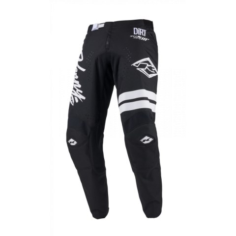 KENNY RACING SPODNIE CROSS/ENDURO MODEL TRACK DIRT BLACK/WHITE 40