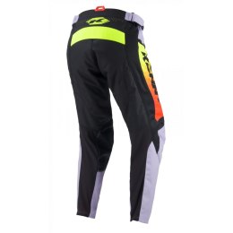KENNY RACING SPODNIE CROSS/ENDURO MODEL TRACK FOCUS GREY BLACK/GREY/RED 36