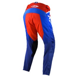 KENNY RACING SPODNIE CROSS/ENDURO TRACK FOCUS PATRIOT 24 BLUE/RED/WHITE 32