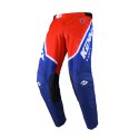 KENNY RACING SPODNIE CROSS/ENDURO TRACK FOCUS PATRIOT 24 BLUE/RED/WHITE 34