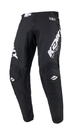 KENNY RACING SPODNIE CROSS/ENDURO MODEL TRACK RAW BLACK BLACK/WHITE 32