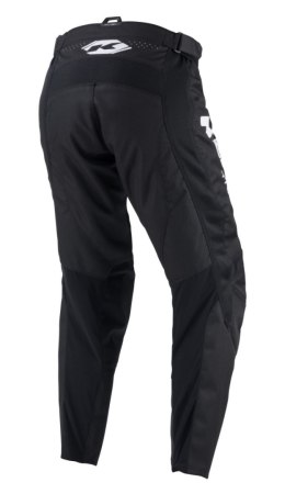 KENNY RACING SPODNIE CROSS/ENDURO MODEL TRACK RAW BLACK BLACK/WHITE 34