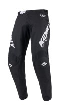 KENNY RACING SPODNIE CROSS/ENDURO MODEL TRACK RAW BLACK BLACK/WHITE 36