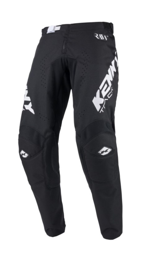 KENNY RACING SPODNIE CROSS/ENDURO MODEL TRACK RAW BLACK BLACK/WHITE 36