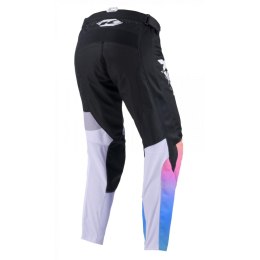 KENNY RACING SPODNIE CROSS/ENDURO TRACK ZOOM BLACK BLACK/WHITE/BLUE 28