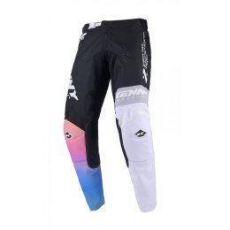 KENNY RACING SPODNIE CROSS/ENDURO TRACK ZOOM BLACK BLACK/WHITE/BLUE 36