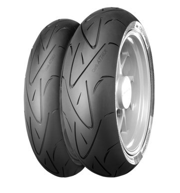 CONTINENTAL OPONA 190/55ZR17 CONTISPORTATTACK 75W TL M/C TYŁ 12024 244395