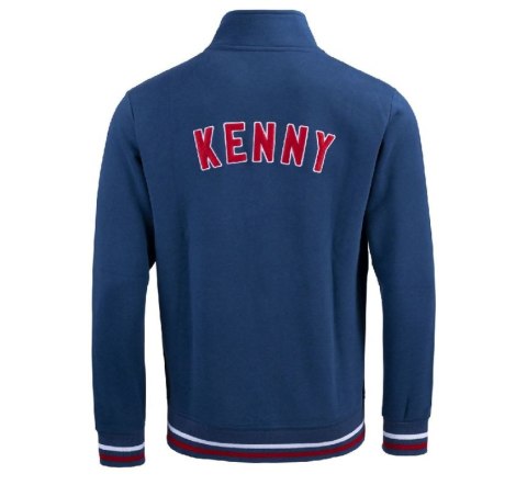 KENNY RACING BLUZA MODEL ACADEMY CARDIGAN KOLOR NIEBIESKI ROZMIAR XL KENNY RACING BLUZA MODEL ACADEMY CARDIGAN KOLOR NIEBIESKI ROZMIAR XL
