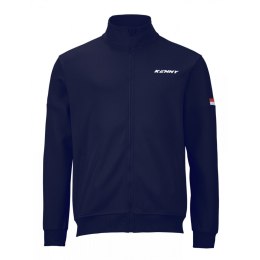 KENNY RACING BLUZA MODEL DREAM CARDIGAN NAVY BLUE/WHITE L