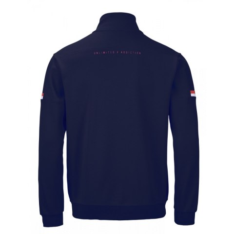 KENNY RACING BLUZA MODEL DREAM CARDIGAN NAVY BLUE/WHITE L KENNY RACING BLUZA MODEL DREAM CARDIGAN NAVY BLUE/WHITE L