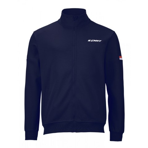 KENNY RACING BLUZA MODEL DREAM CARDIGAN NAVY BLUE/WHITE S