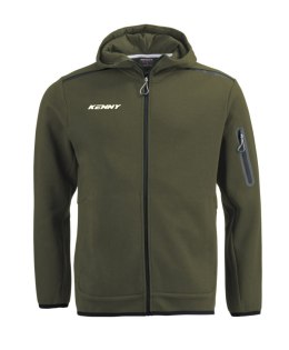 KENNY RACING BLUZA Z KAPTUREM MODEL CORE KAKI KOLOR ZIELONY ROZMIAR XXL