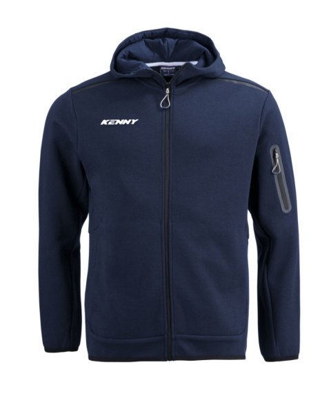 KENNY RACING BLUZA Z KAPTUREM MODEL CORE NAVY KOLOR NIEBIESKI ROZMIAR XXL KENNY RACING BLUZA Z KAPTUREM MODEL CORE NAVY KOLOR NIEBIESKI ROZMIAR XXL