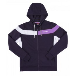 KENNY RACING BLUZA Z KAPTUREM MODEL RACING WOMAN DAMSKA BLUE/VIOLET/WHITE L