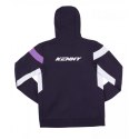 KENNY RACING BLUZA Z KAPTUREM MODEL RACING WOMAN DAMSKA BLUE/VIOLET/WHITE L